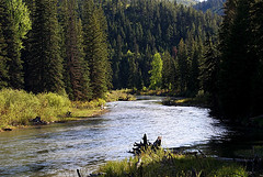 The Blackfoot River.  Photo by Bitterroot via Flickr CC.